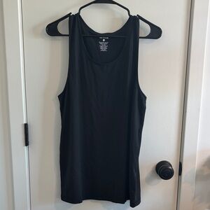 Black Men's Tank Top
